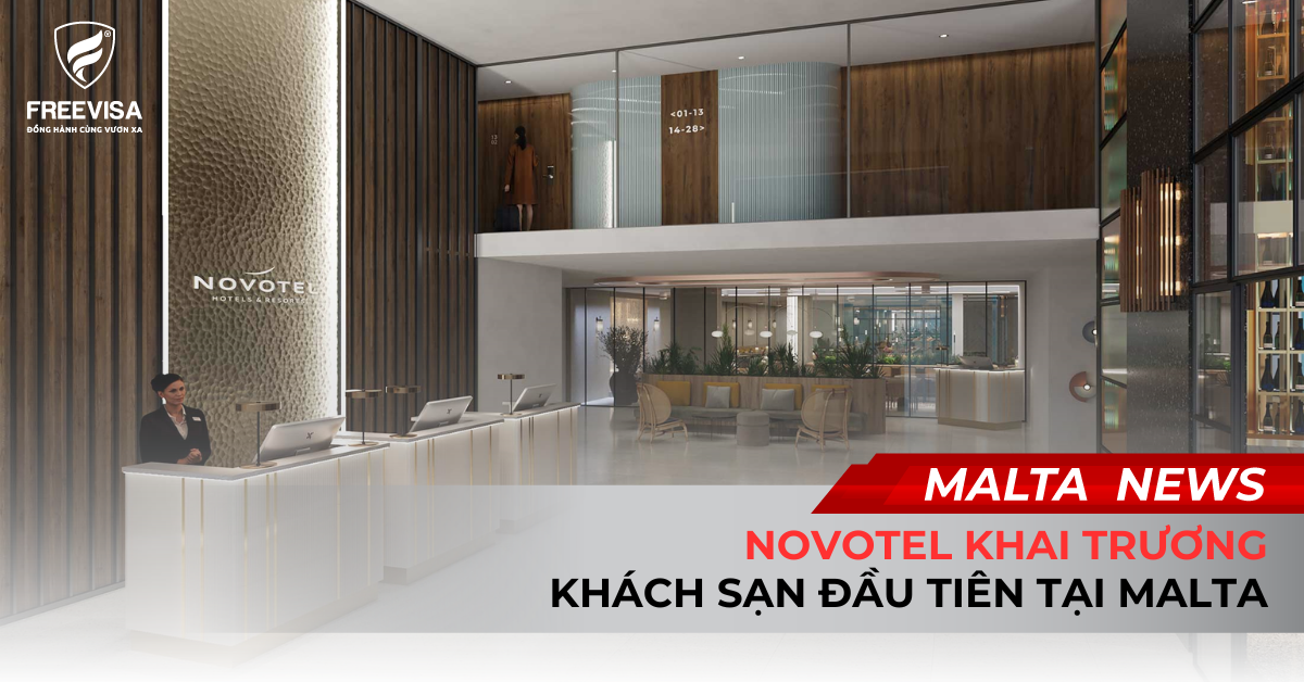 Novotel Khai Trương Khách Sạn Đầu Tiên Tại Malta