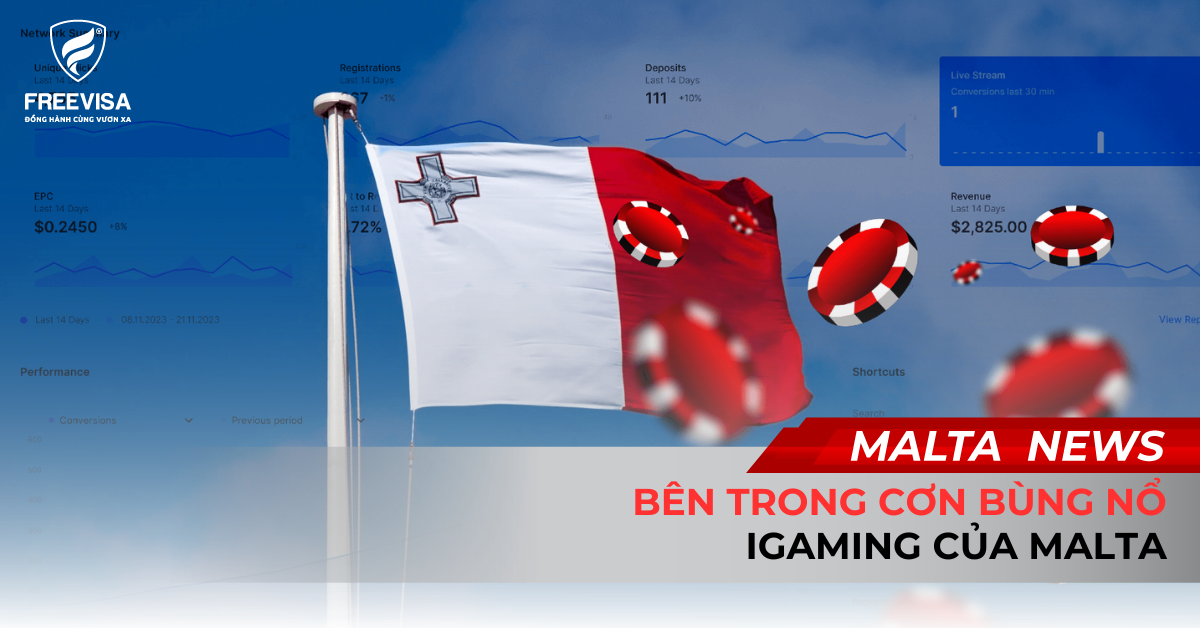 Bên Trong Cơn Bùng Nổ iGaming Của Malta
