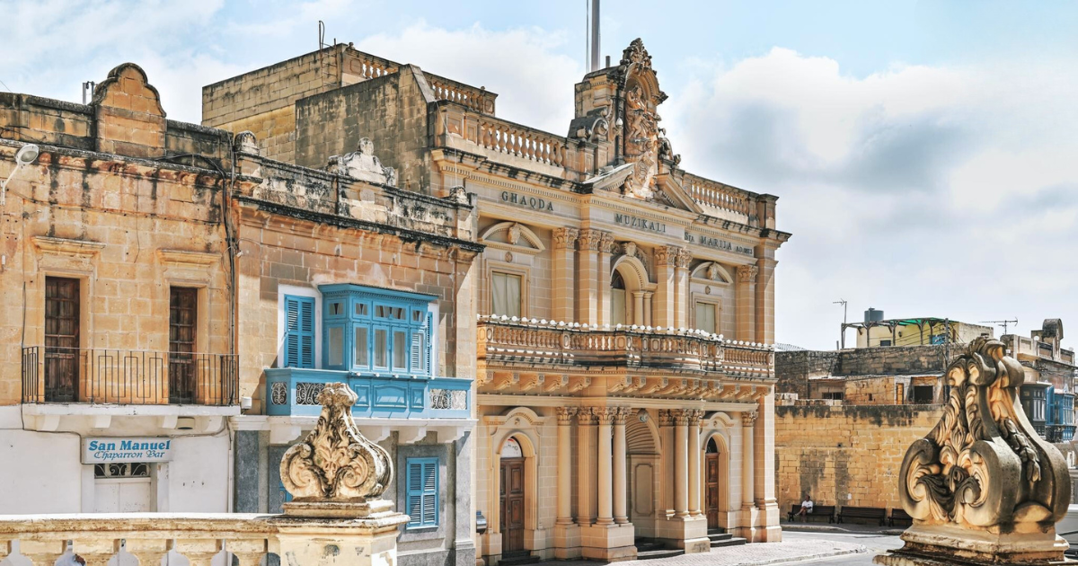 Kiến trúc cổ điển Malta tại Ghaxaq