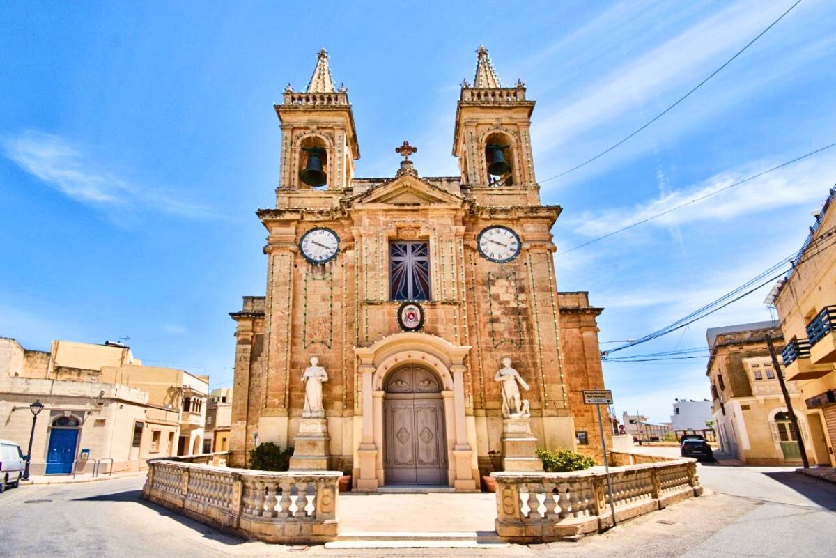 Nhà thờ St. Leonard – Trái tim của Kirkop