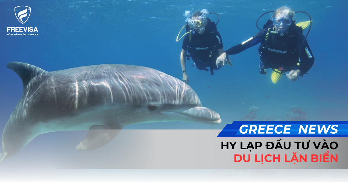 Hy Lạp Đầu Tư Vào Du Lịch Lặn Biển
