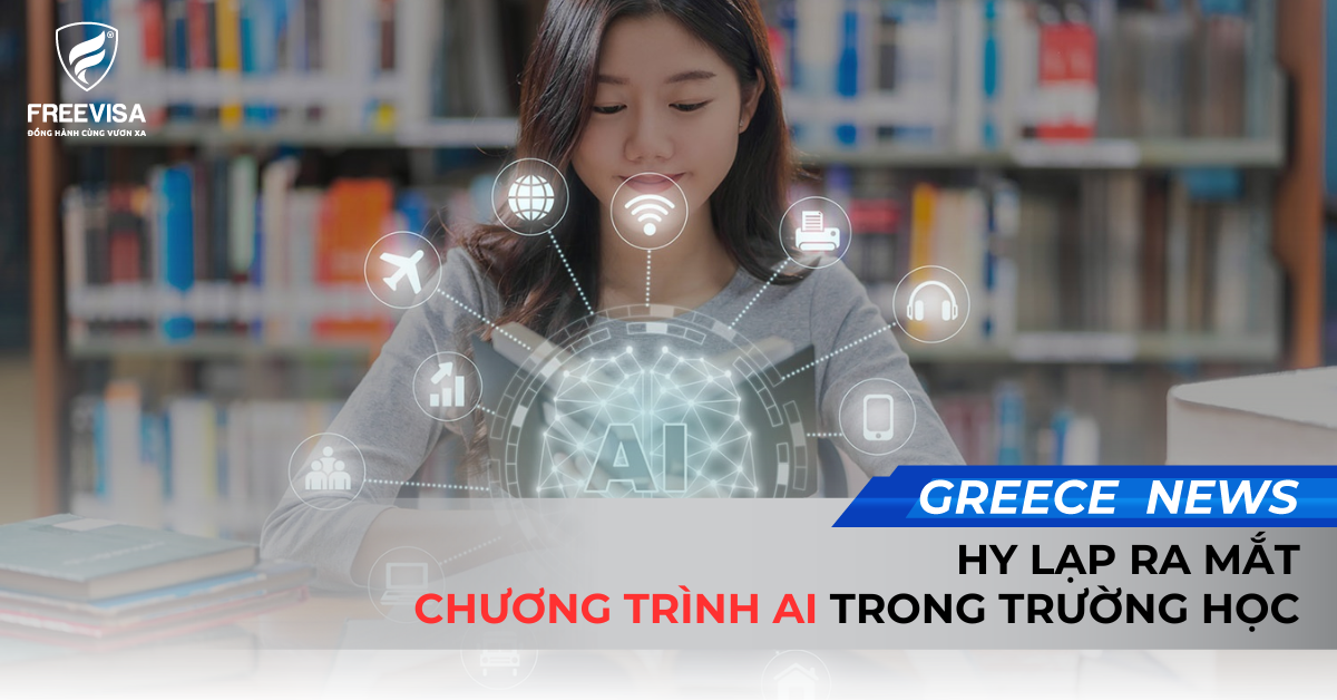 Hy Lạp Ra Mắt Chương Trình AI Trong Trường Học