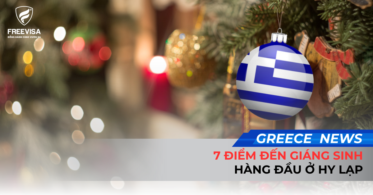 7 Điểm Đến Giáng Sinh Hàng Đầu Ở Hy Lạp