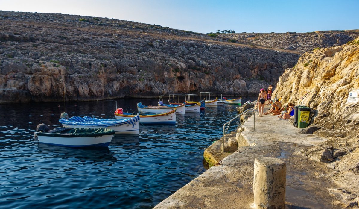 Wied iż-Żurrieq Malta