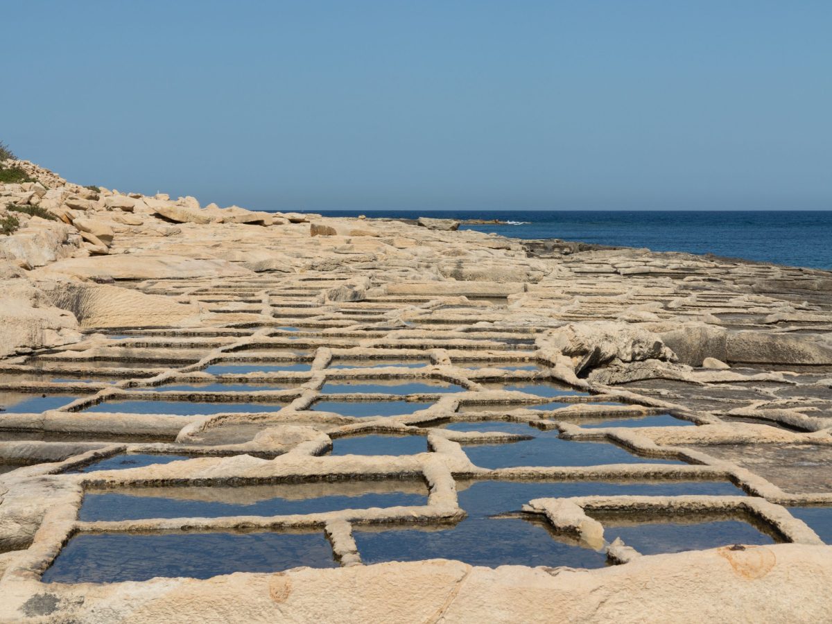 Ruộng muối tại Marsaskala