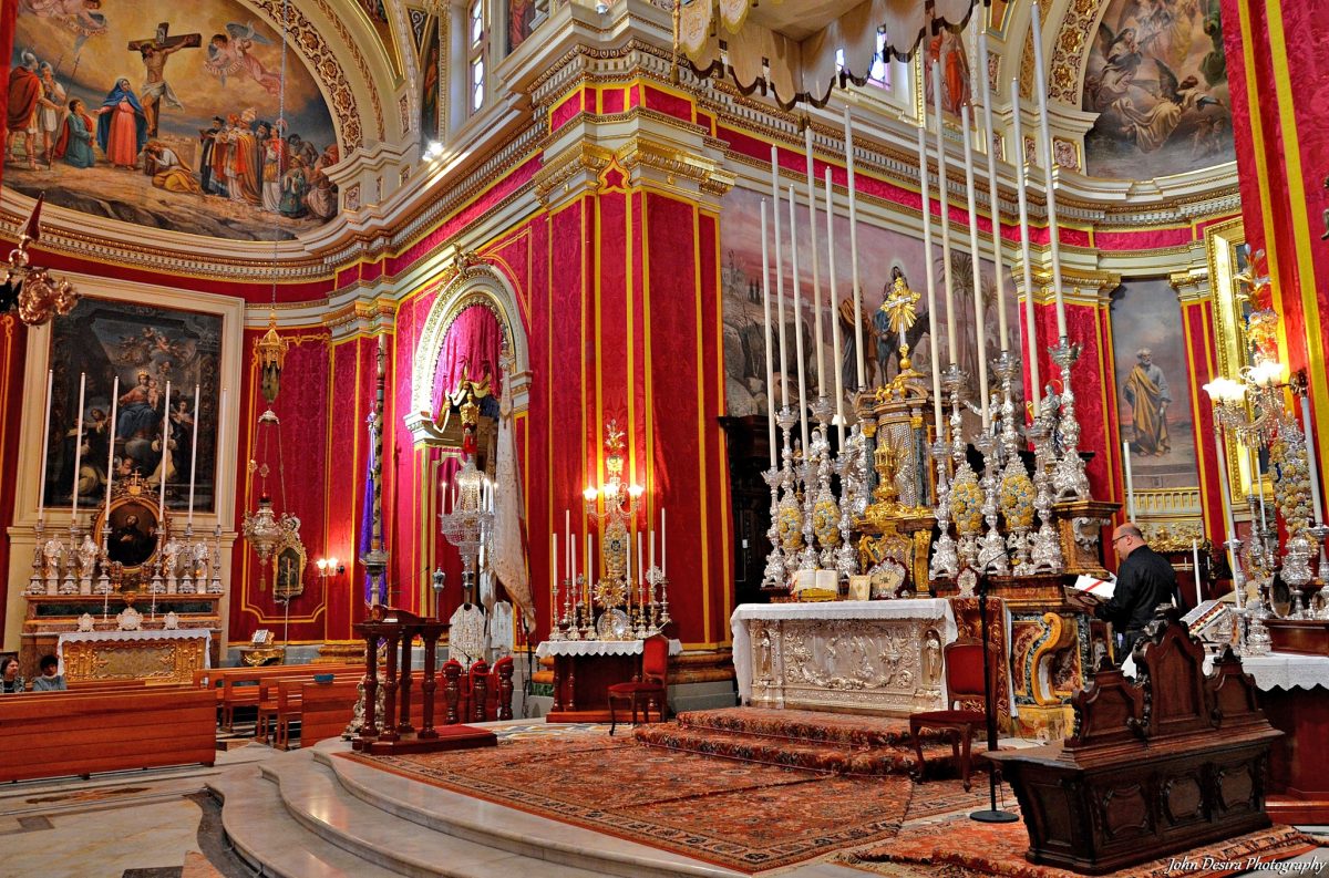 Parish Church of the Annunciation - Trung tâm đời sống tinh thần của Tarxien 