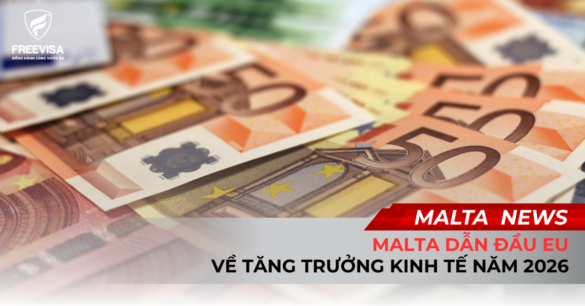 Malta Dẫn Đầu EU Về Tăng Trưởng Kinh Tế Năm 2026