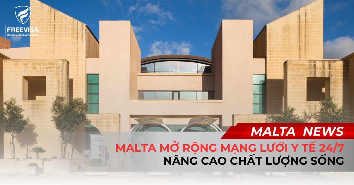 Malta Mở Rộng Mạng Lưới Y Tế 24/7 Nâng Cao Chất Lượng Sống