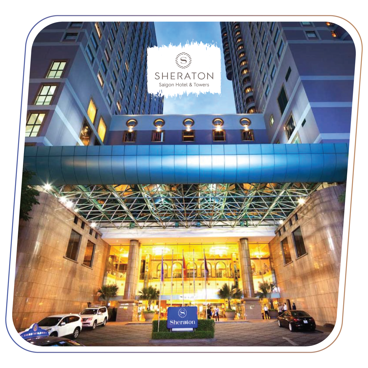 The Sheraton Saigon