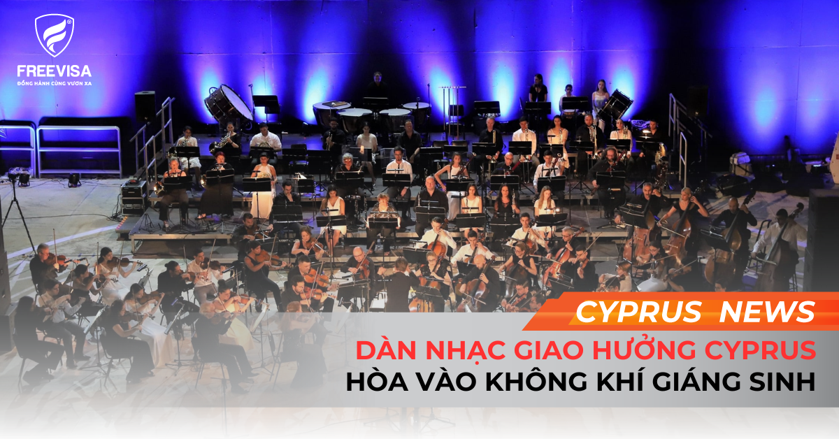 Dàn Nhạc Giao Hưởng Cyprus Hòa Vào Không Khí Phục Sinh