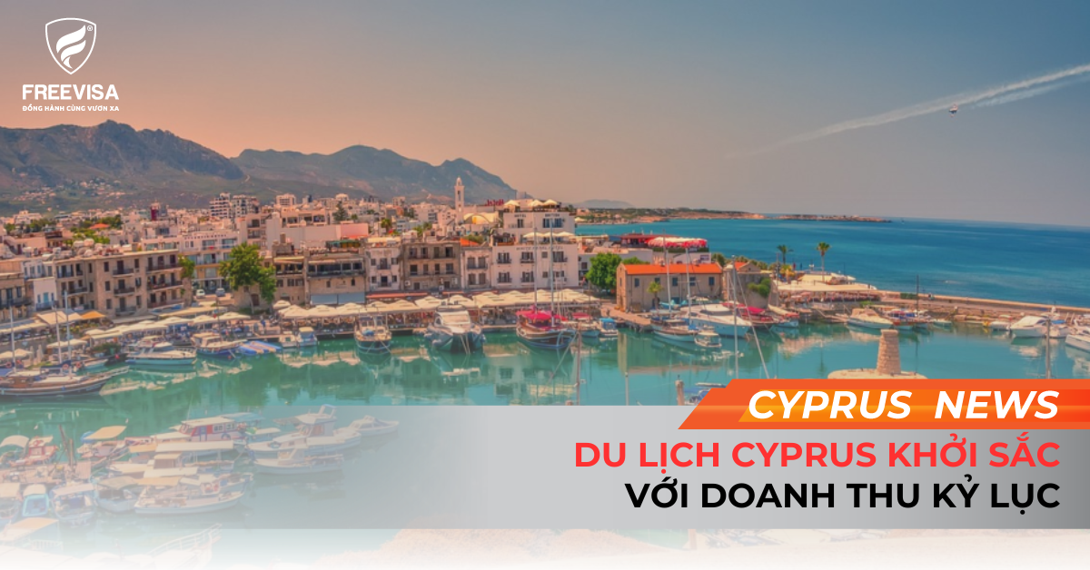 Du Lịch Cyprus Khởi Sắc Với Doanh Thu Kỷ Lục