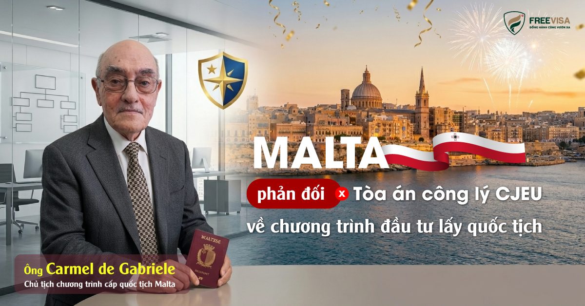 Malta phản biện CJEU về chương trình đầu tư lấy quốc tịch