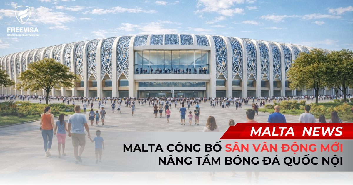 Malta Công Bố Sân Vận Động Mới - Nâng Tầm Bóng Đá Quốc Nội