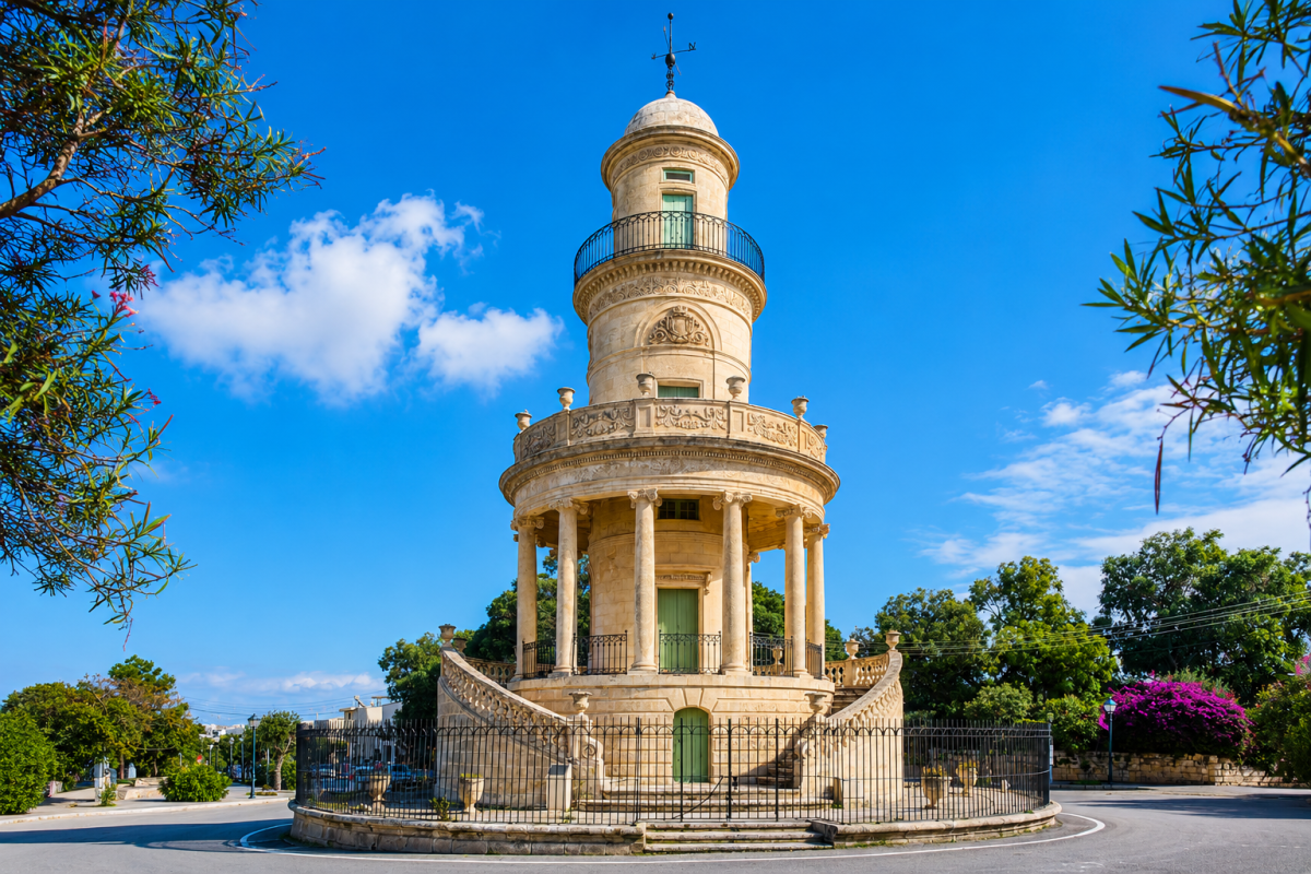Lija Belvedere Tower – công trình thế kỷ 17 được xây dựng dưới thời Knights of St John