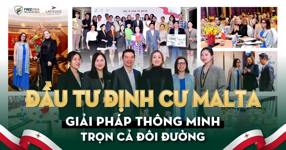 Định cư Malta, Giải pháp thông minh trọn cả đôi đường