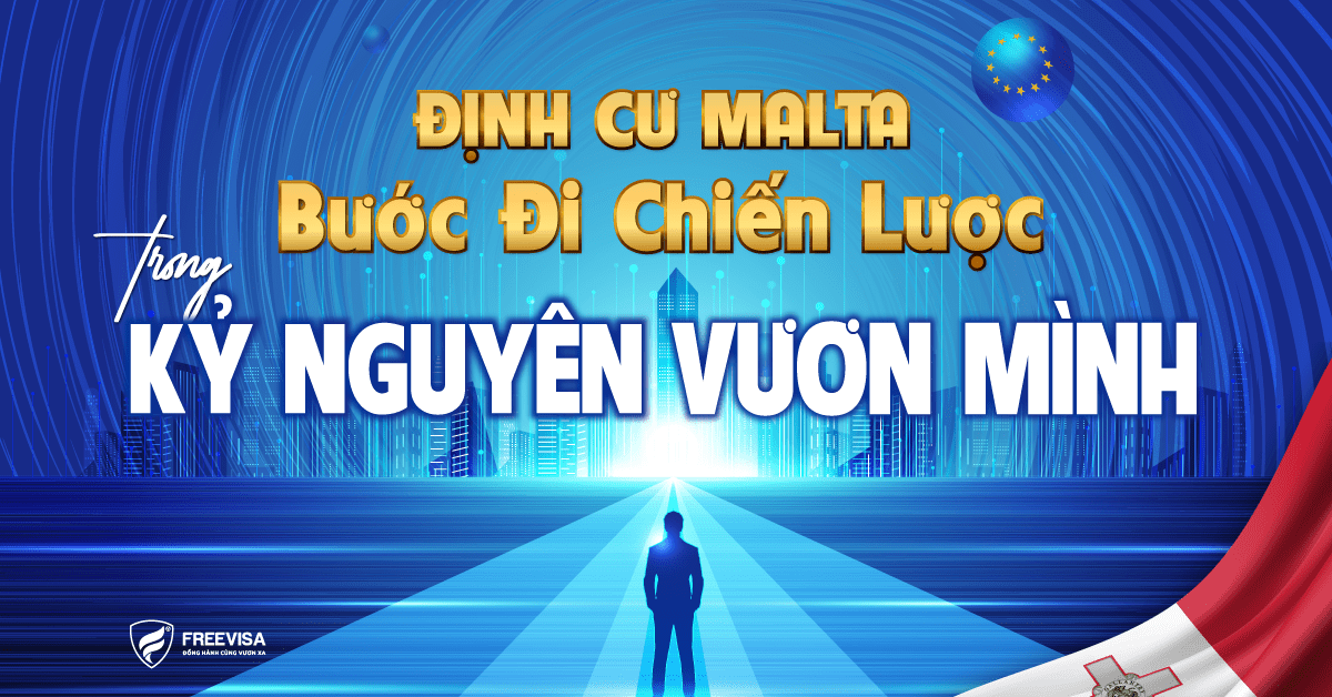 Định cư Malta, Bước đi chiến lược trong kỷ nguyên vươn mình