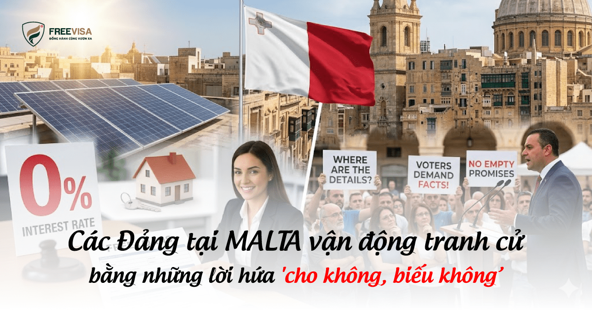 Loạt hứa hẹn "cho không" trước thềm bầu cử