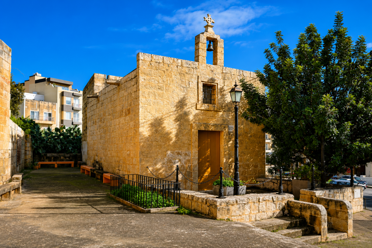 Santa Margerita Chapel - nhà nguyện nhỏ có nguồn gốc từ thế kỷ XVI