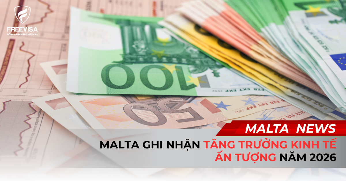 Malta Ghi Nhận Tăng Trưởng Kinh Tế Ấn Tượng Năm 2026
