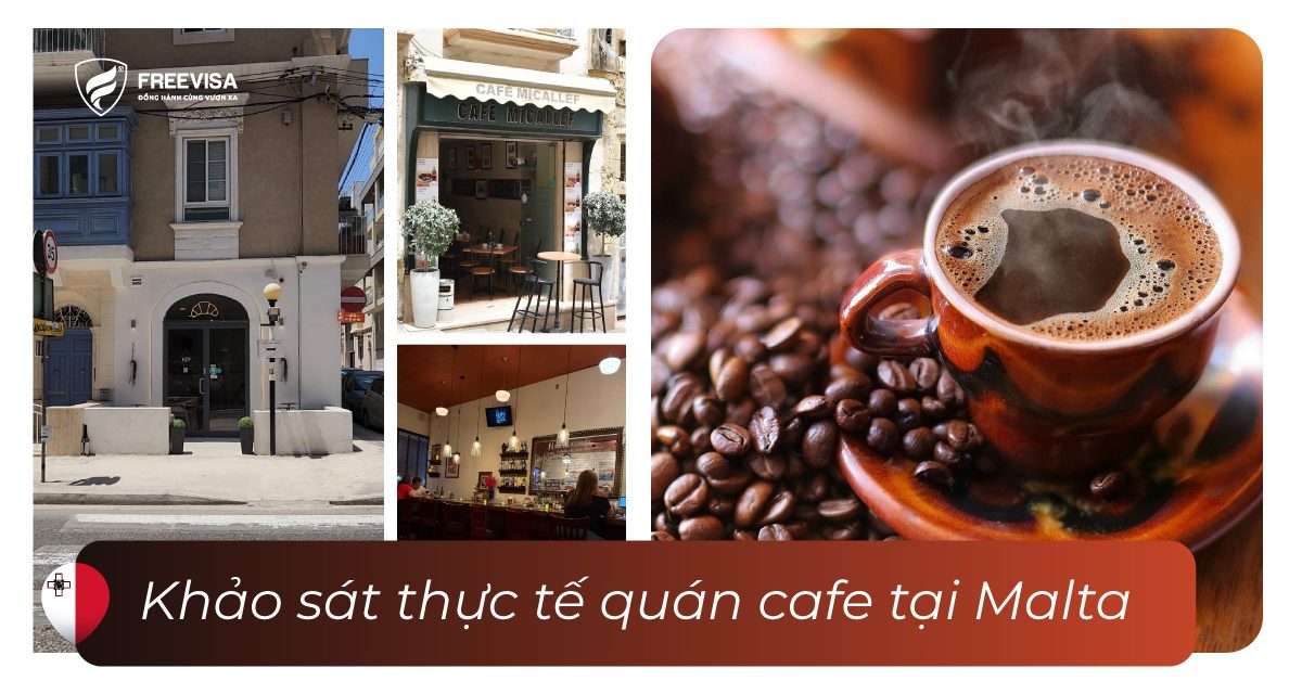 Người Việt mở quán cafe ở Malta có ổn không?
