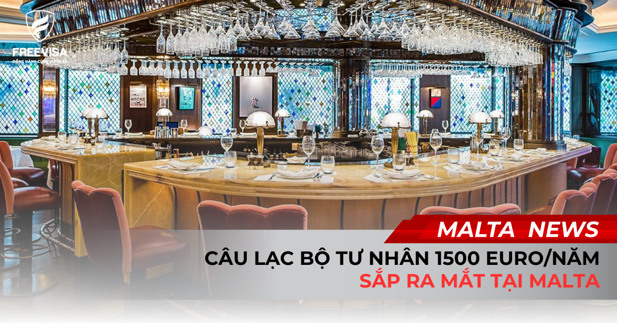 Câu Lạc Bộ Tư Nhân €1.500/Năm Sắp Ra Mắt Tại Malta