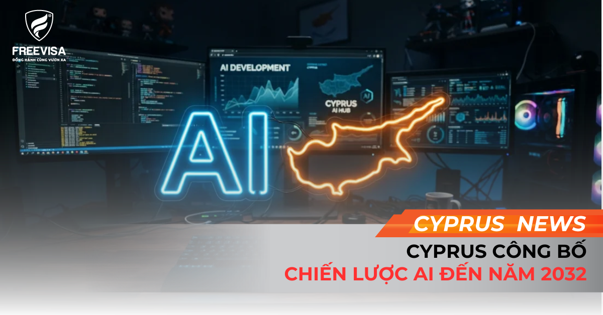 Cyprus Công Bố Chiến Lược AI Đến Năm 2032