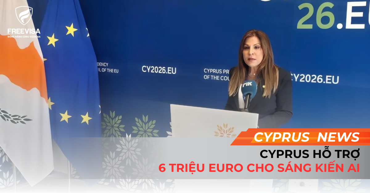 Cyprus Hỗ Trợ 6 Triệu Euro Cho Sáng Kiến AI