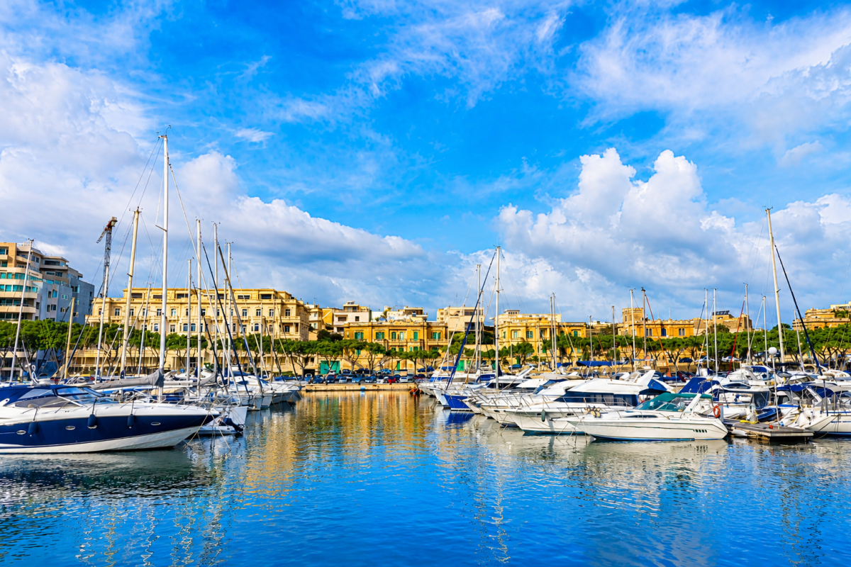 Ta' Xbiex lại đại diện cho một Malta thanh lịch, quốc tế và đầy chất sống.