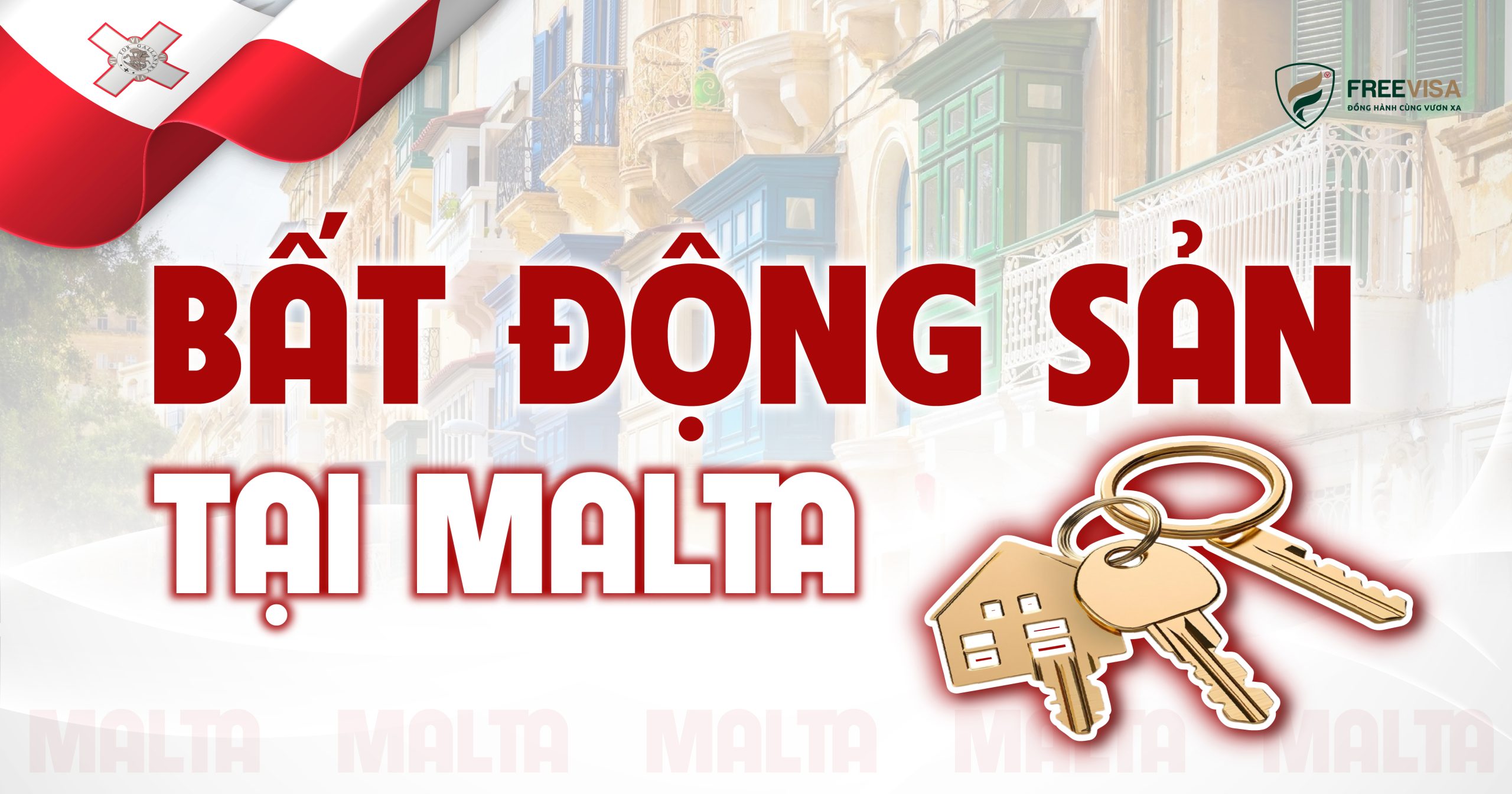Bất động sản Malta: Mua nhà, thuê nhà và đầu tư