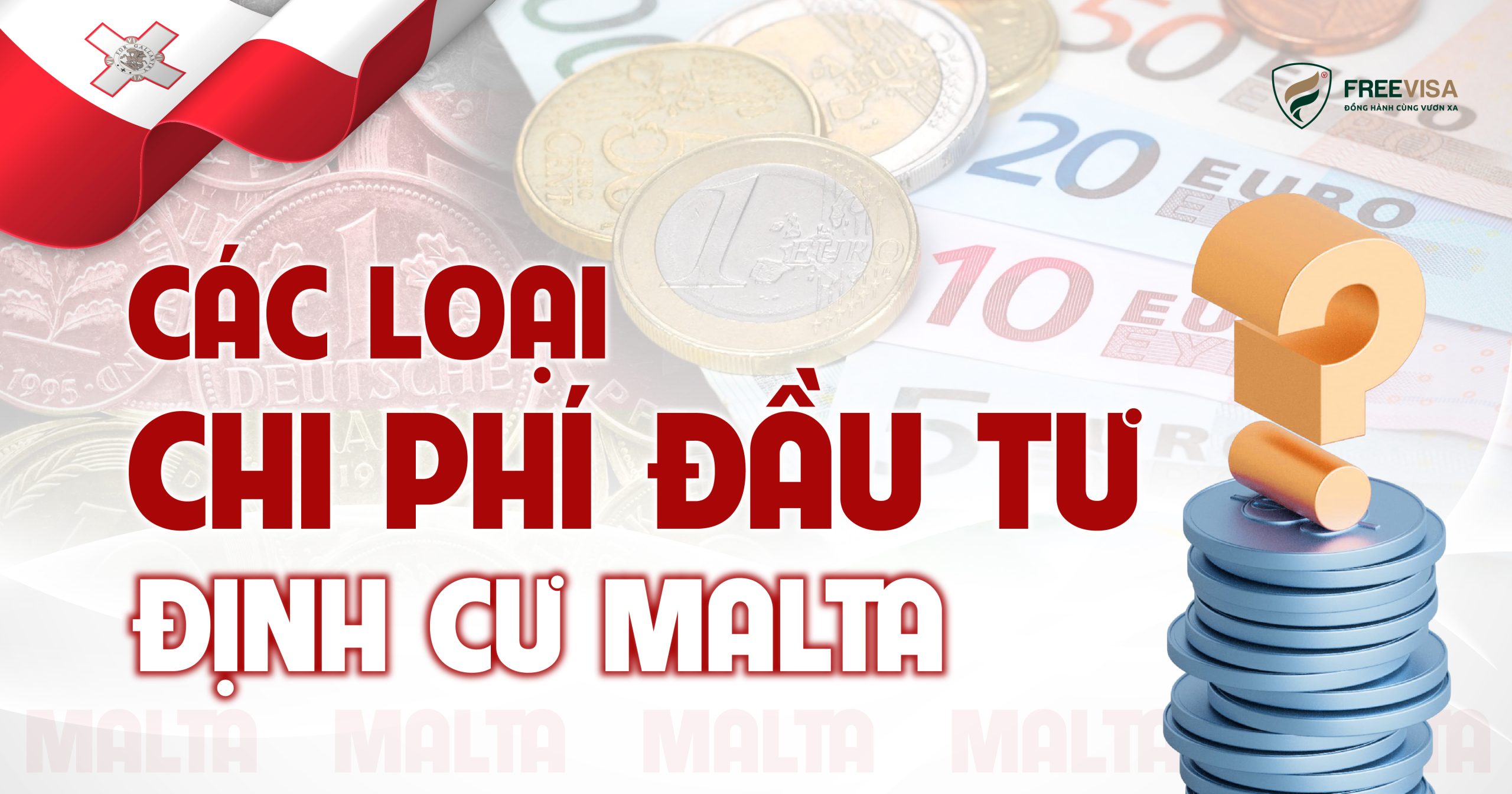 Chi phí đầu tư định cư Malta mới nhất cho gia đình Việt