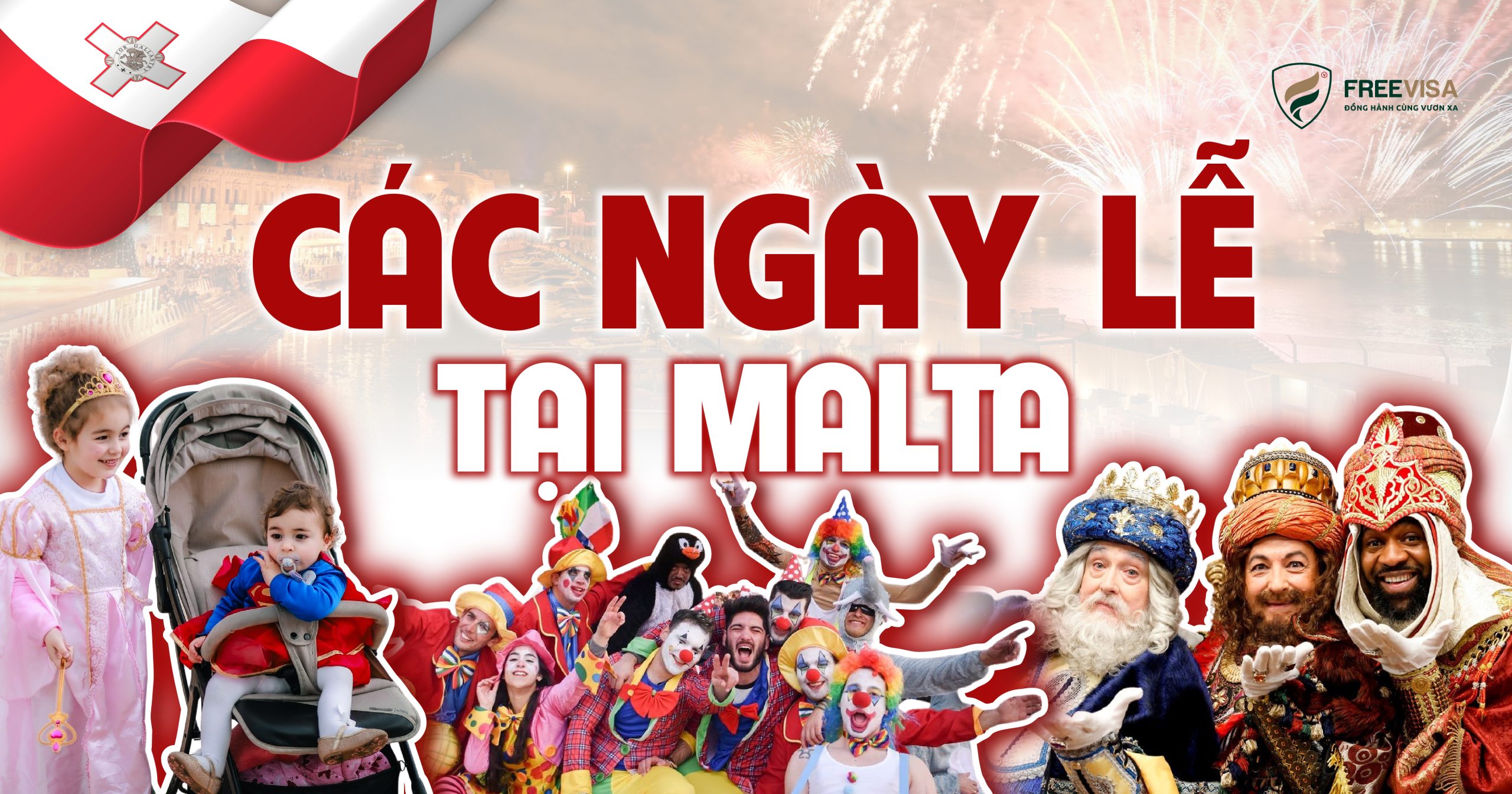 Các ngày lễ tại Malta và văn hóa địa phương đặc sắc