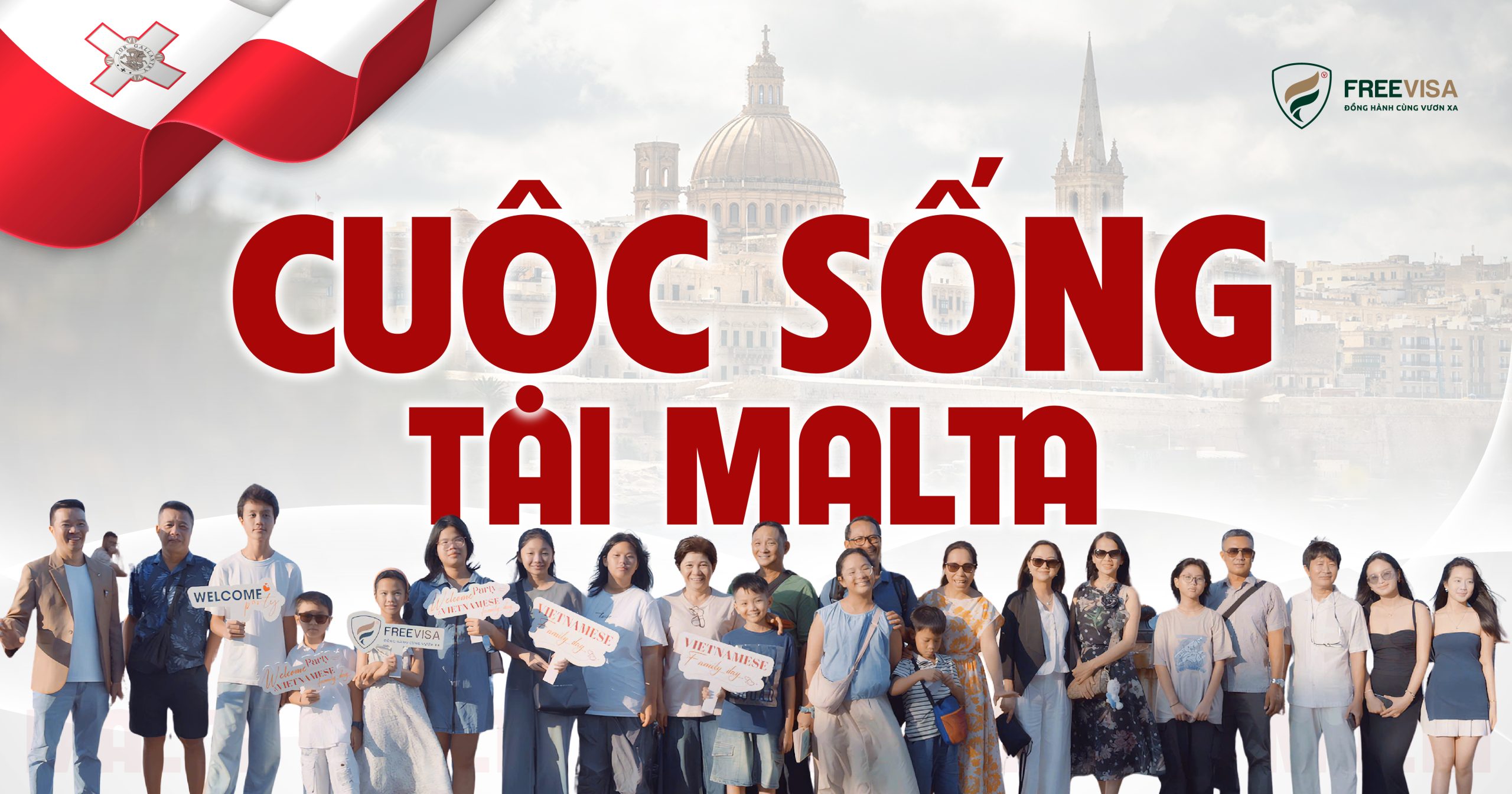 Cuộc sống tại Malta có tốt không? Góc nhìn thực tế