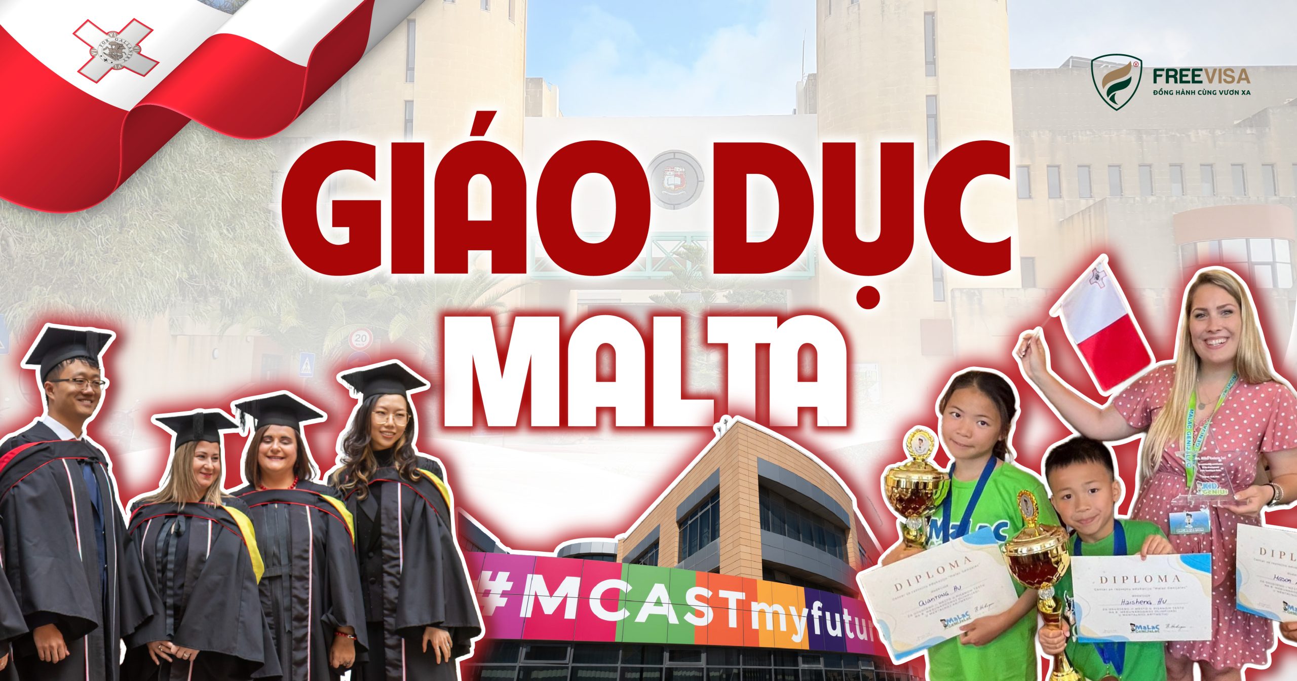 Giáo dục tại Malta có tốt không? Trường học cho trẻ em