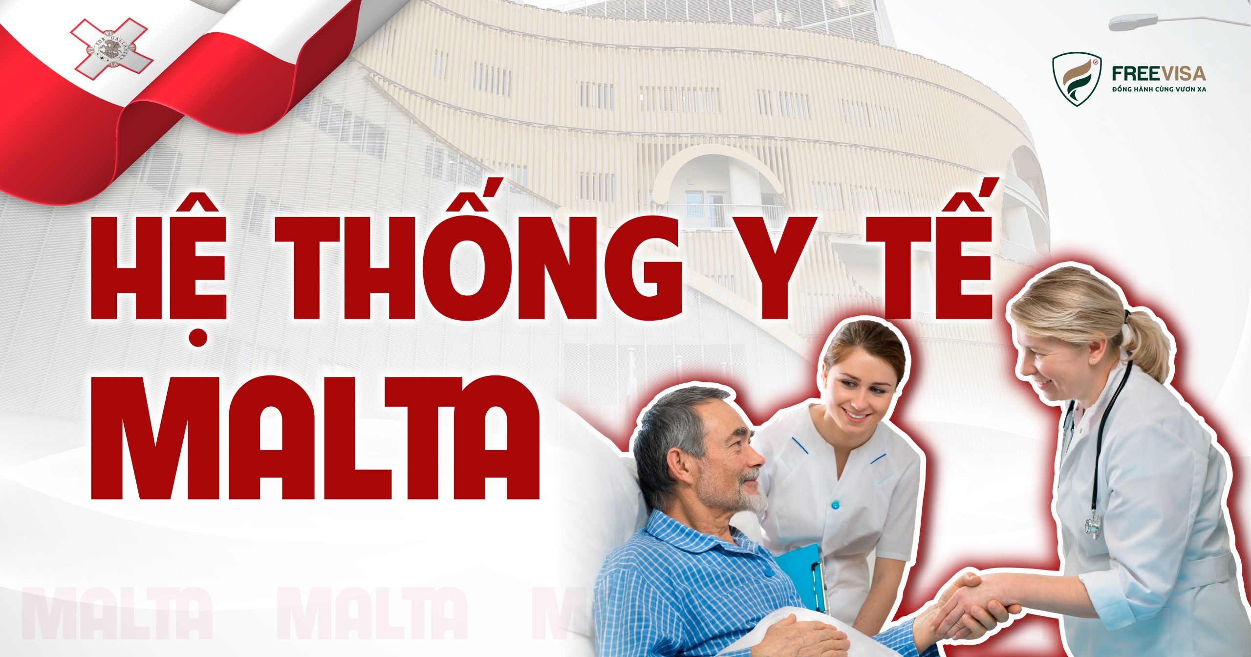 Y tế tại Malta có tốt không? Hệ thống chăm sóc sức khỏe