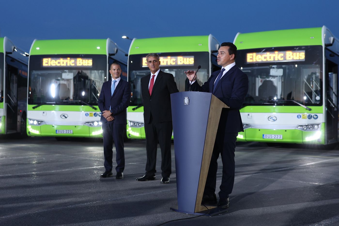 Xe Buýt Điện