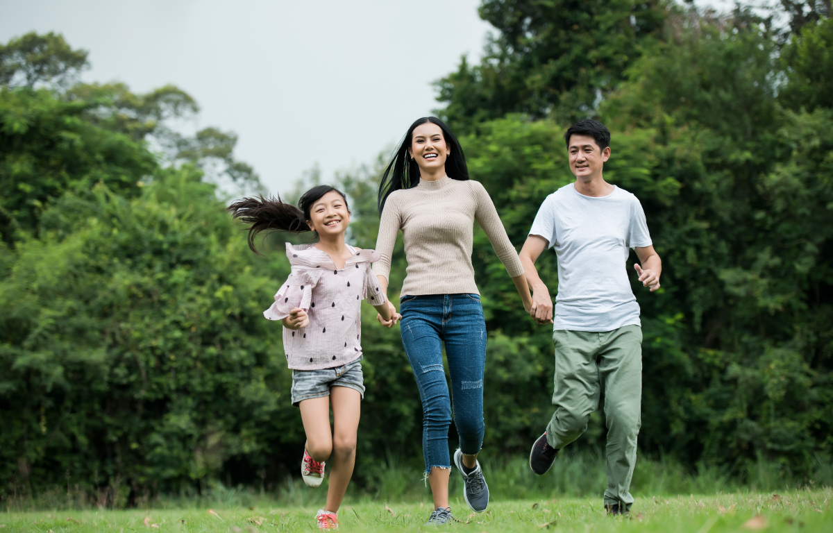 Cho cha mẹ sự yên tâm tuyệt đối