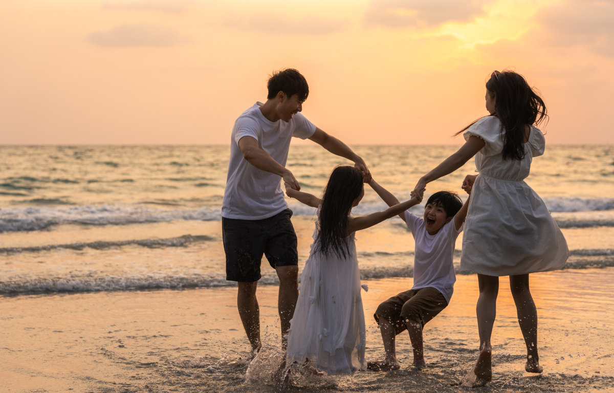 Cho cả nhà một điểm an cư