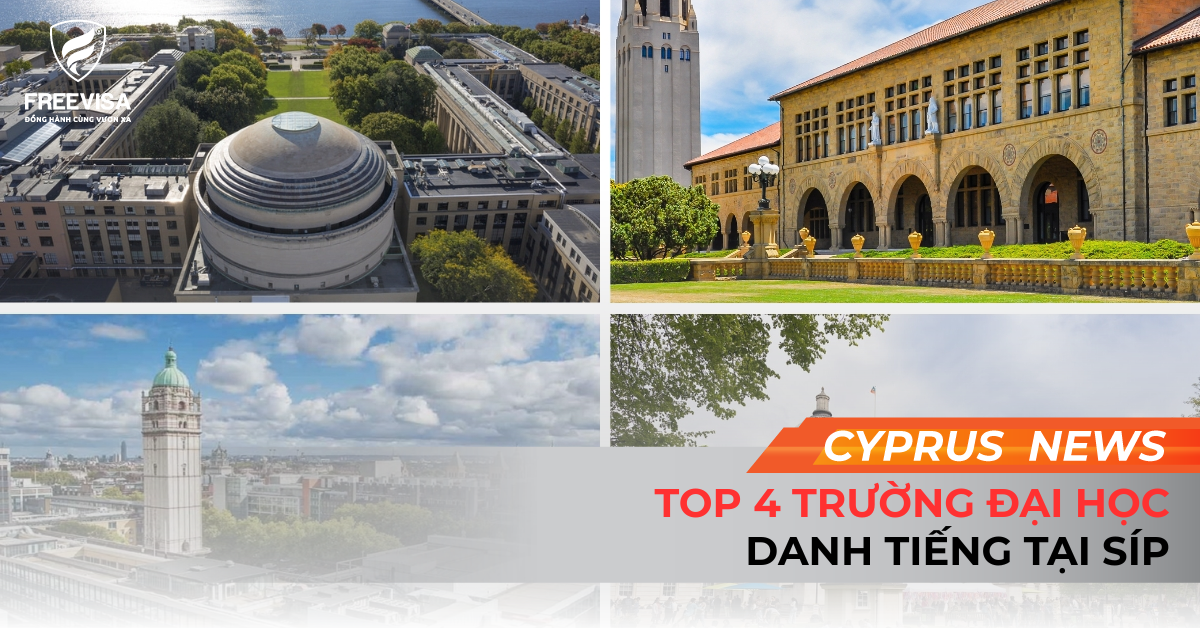 Top 4 Trường Đại Học Danh Tiếng Tại Síp