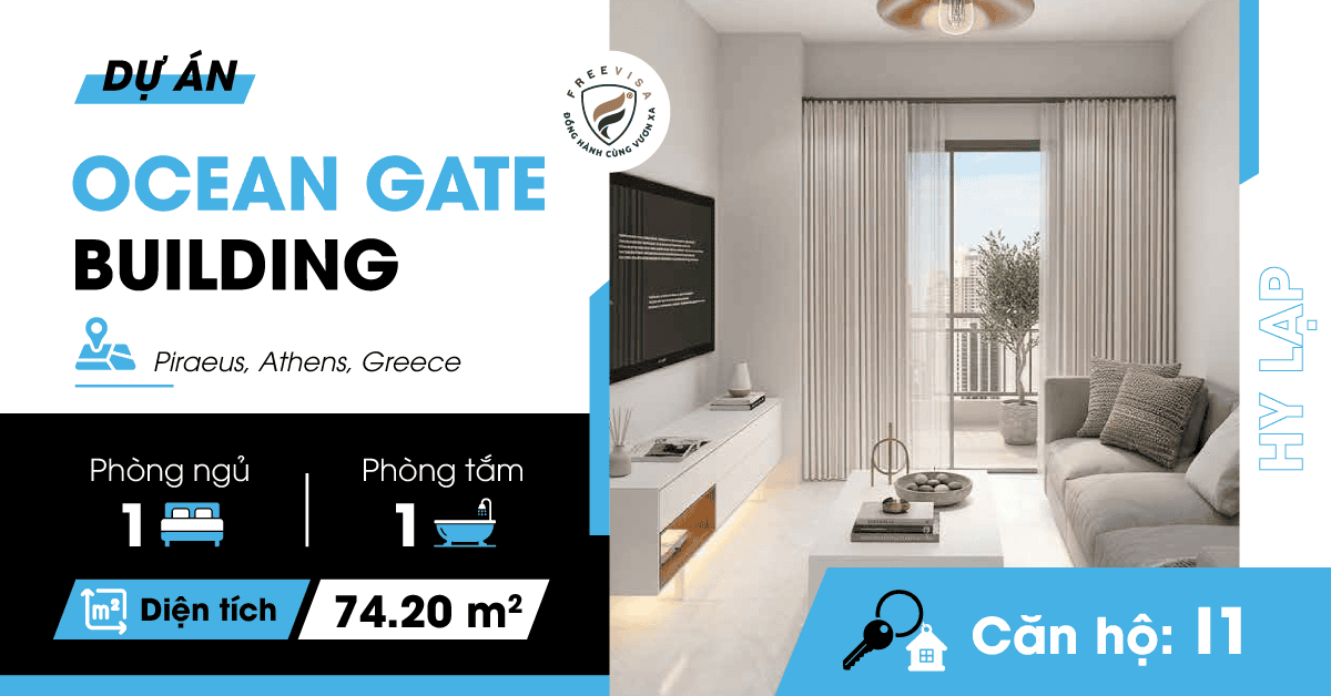 Dự án Ocean Gate Building (Athens)