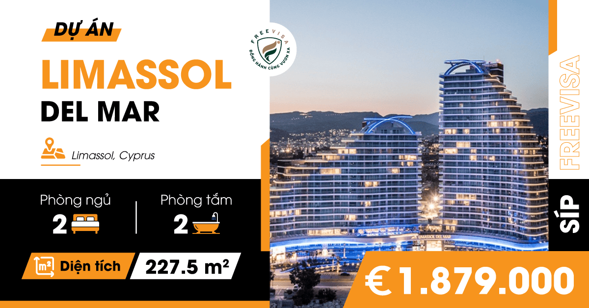Dự án Limassol Del Mar (Limassol)