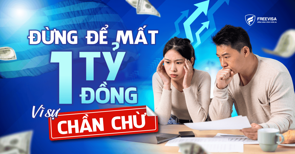 Đừng để mất 1 tỷ đồng vì sự chần chừ của mình nữa!