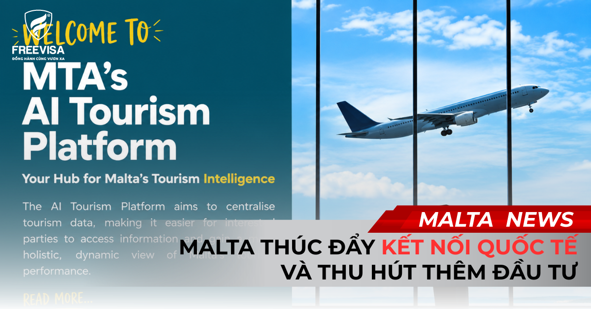 Malta Ra Mắt Nền Tảng AI Cung Cấp Dữ Liệu Du Lịch